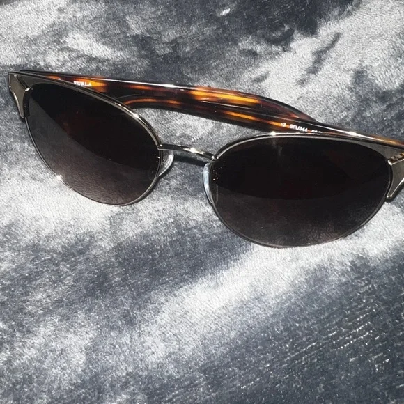 Woman’s Furla Leopard print Sunglasses Furla Arcadia Sunglasses Frame VU4876K OWTT Women main image 2